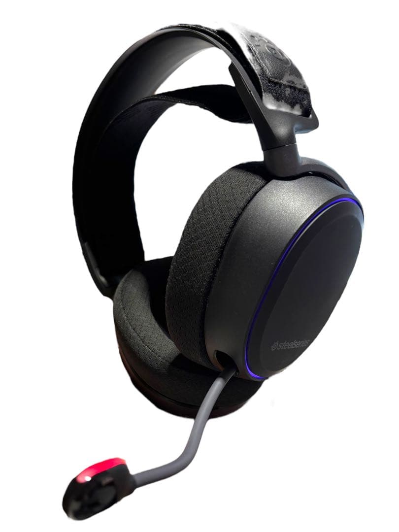 SteelSeries Arctis Pro 有線 ゲーミングヘッドセット