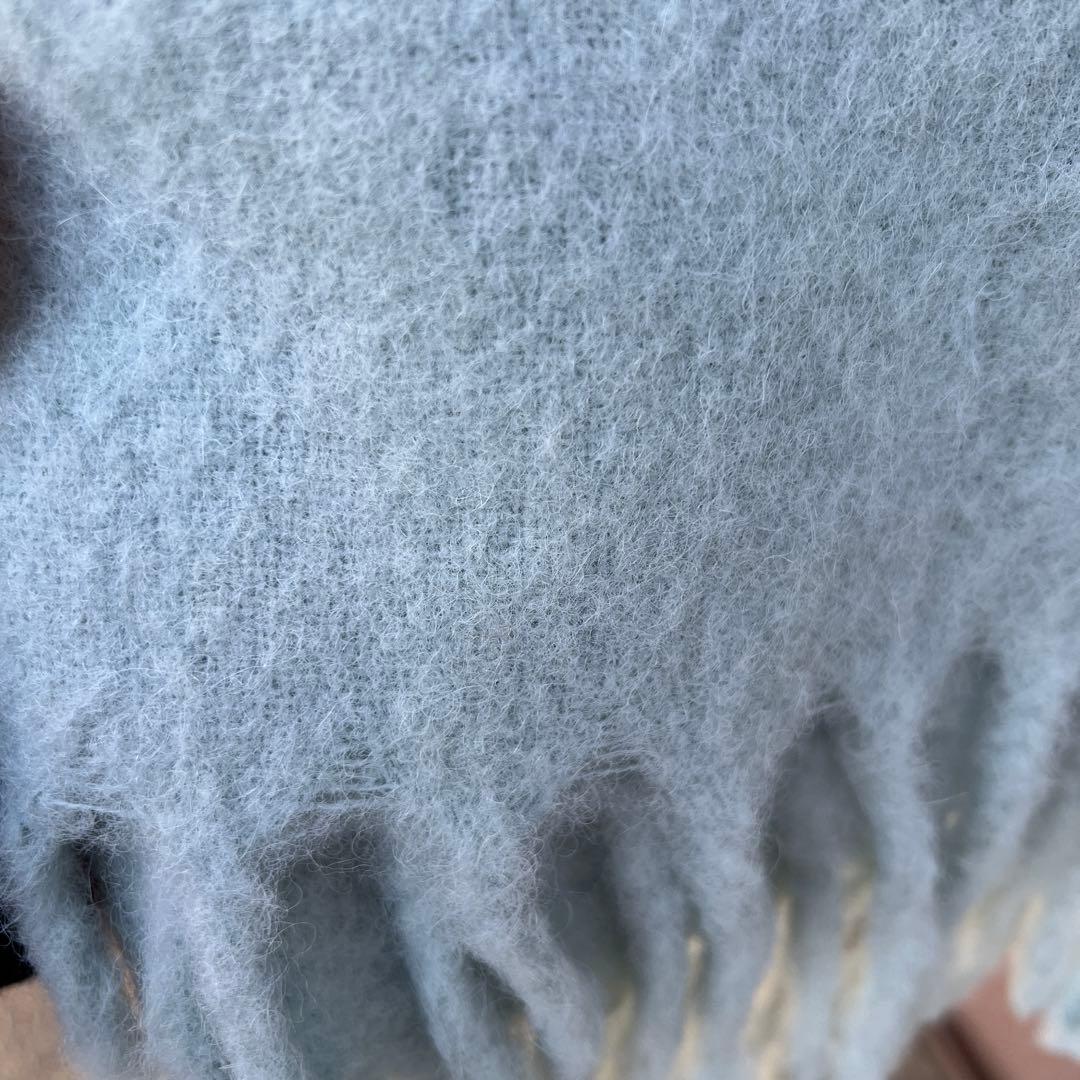 と*か様 ASAUCE MELER ウール　アルパカ　フリンジ　ストール