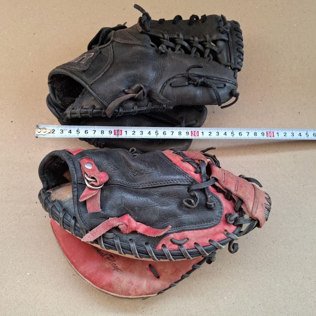 ZETT キャッチーミット グローブセット