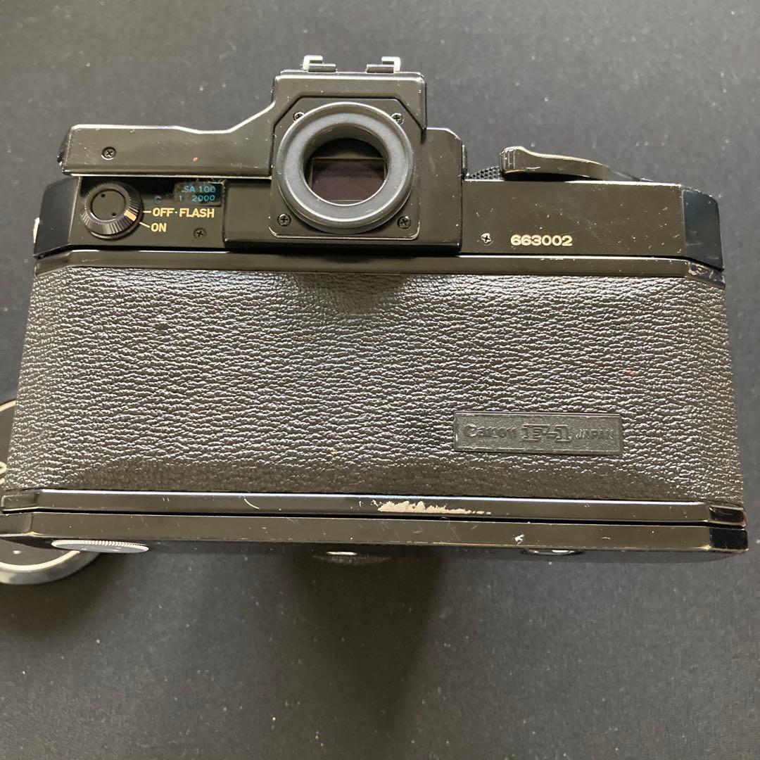 Canon F-1 レンズ50mm 1.4 S.S.C 28mm フィルムカメラ