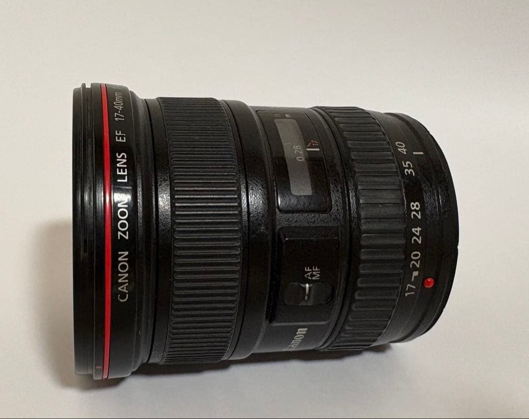 レンズ(ズーム) CANON EF 17-40mm F4 L USM