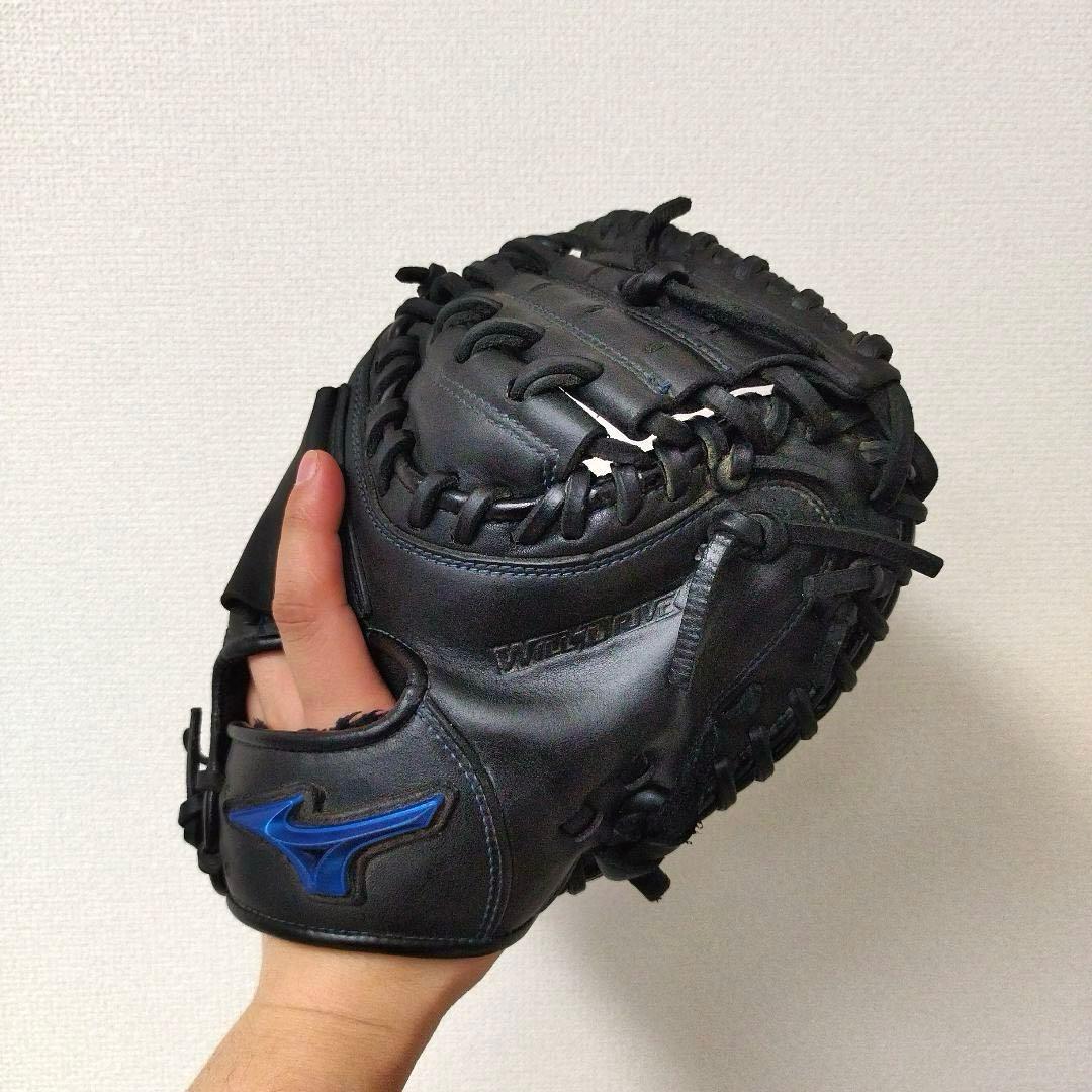 026 ミズノ 型抜群 即戦力 軟式 少年 キャッチャーミット