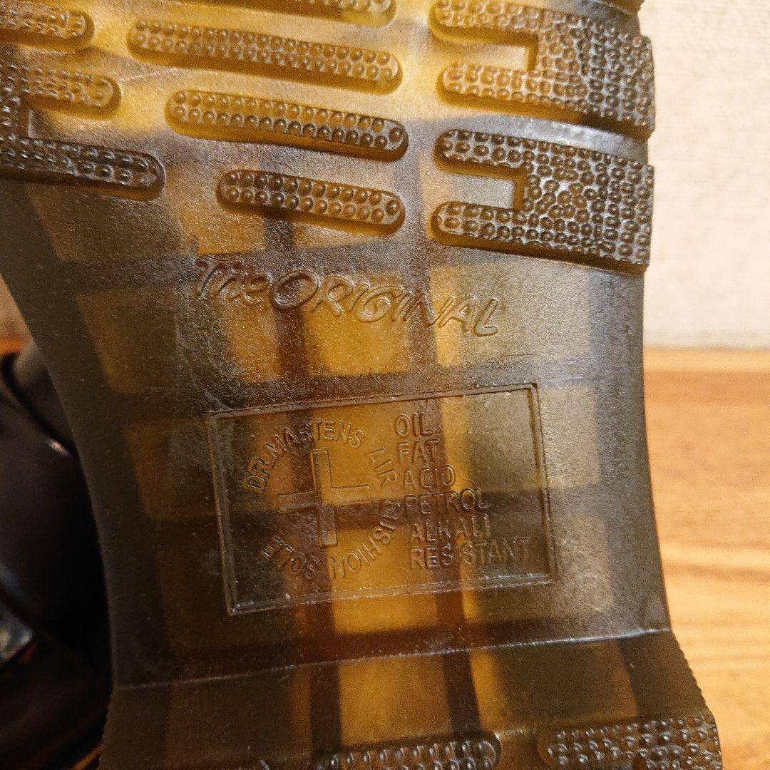 タッセル付きレザーローファー 黒/赤