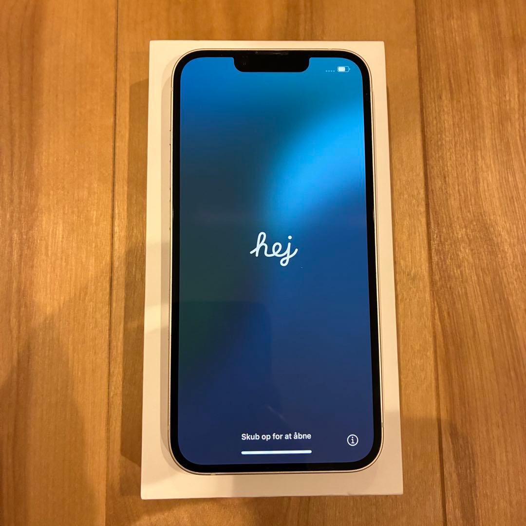 Apple iPhone 14 ホワイト 本体　256GB