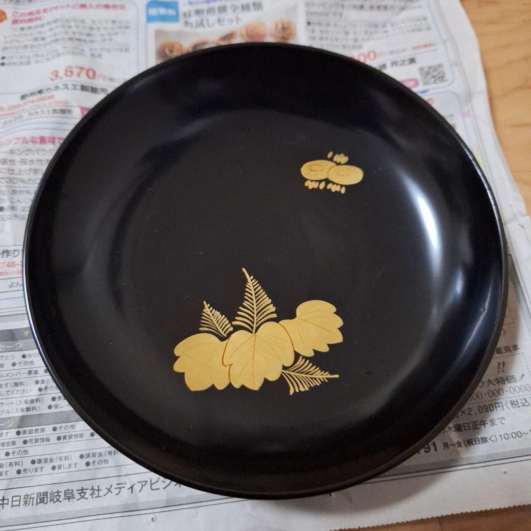 漆器 お椀 20枚セット 金蒔絵 バラ売り⭕