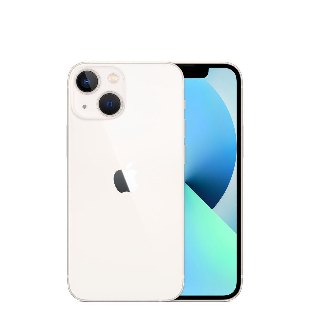 新品未開封 iPhone 13 mini 128GB スターライト