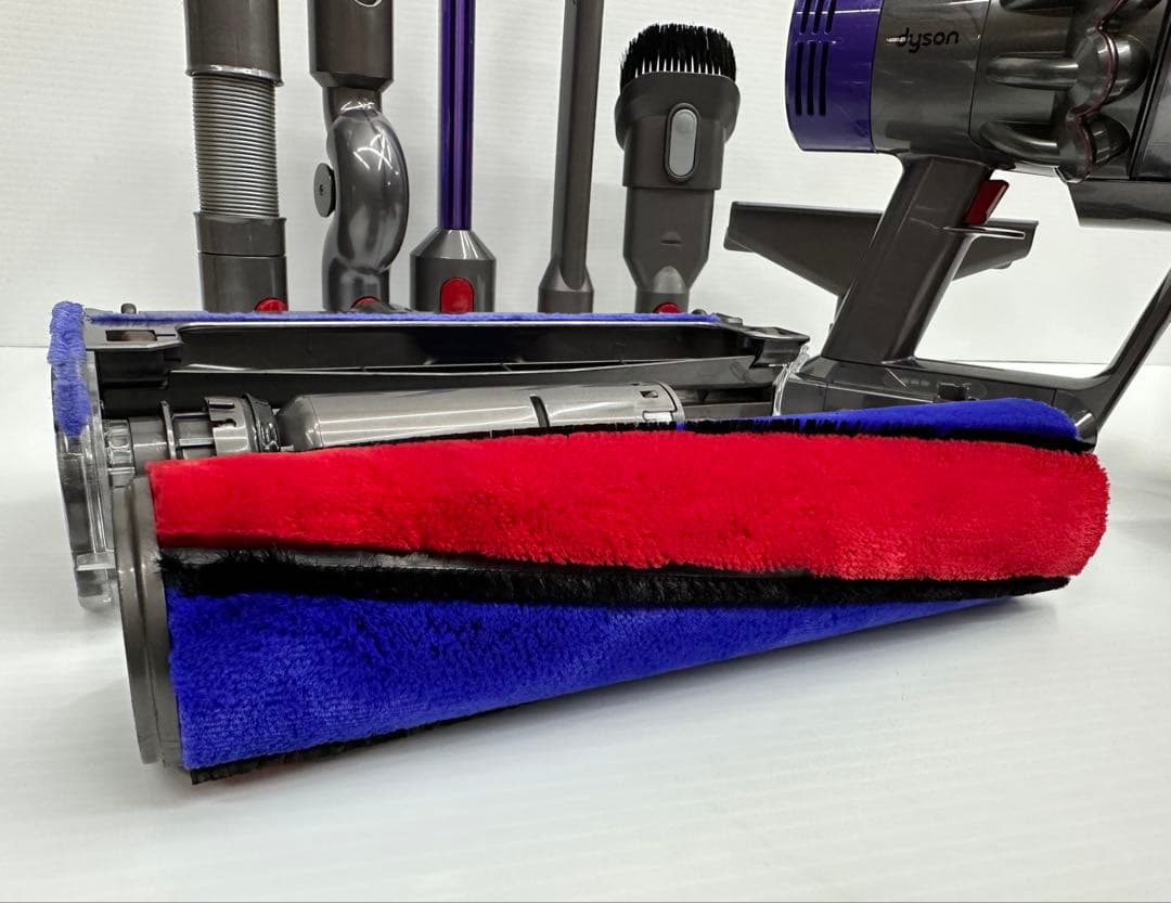 58分　純正バッテリー付き　ダイソン　Dyson 掃除機　動作保証品　　SV12