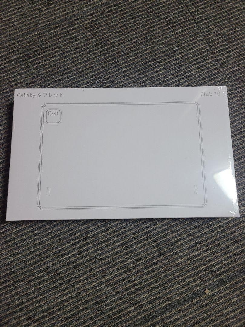 【タブレット 10インチ】Callsky Android 14 タブレット 12