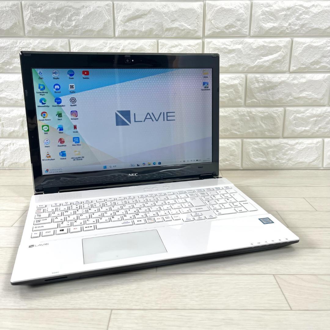NEC i7 新品SSD500 メモリ8G Windows11 ノートパソコン♪