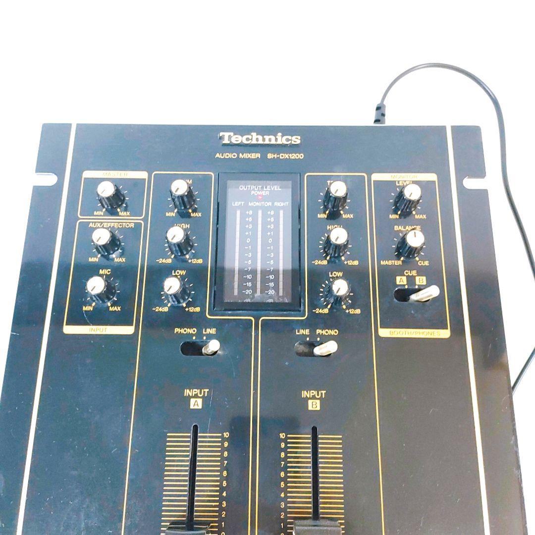 Technics SH-DX1200 DJミキサー テクニクス