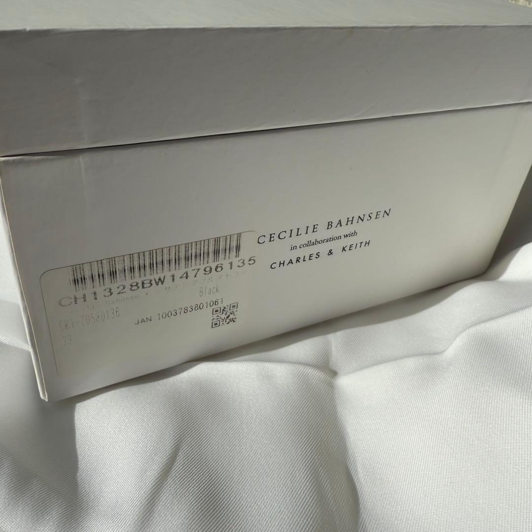 Cecilie Bahnsen × CHARLES&KEITH メリージェーン