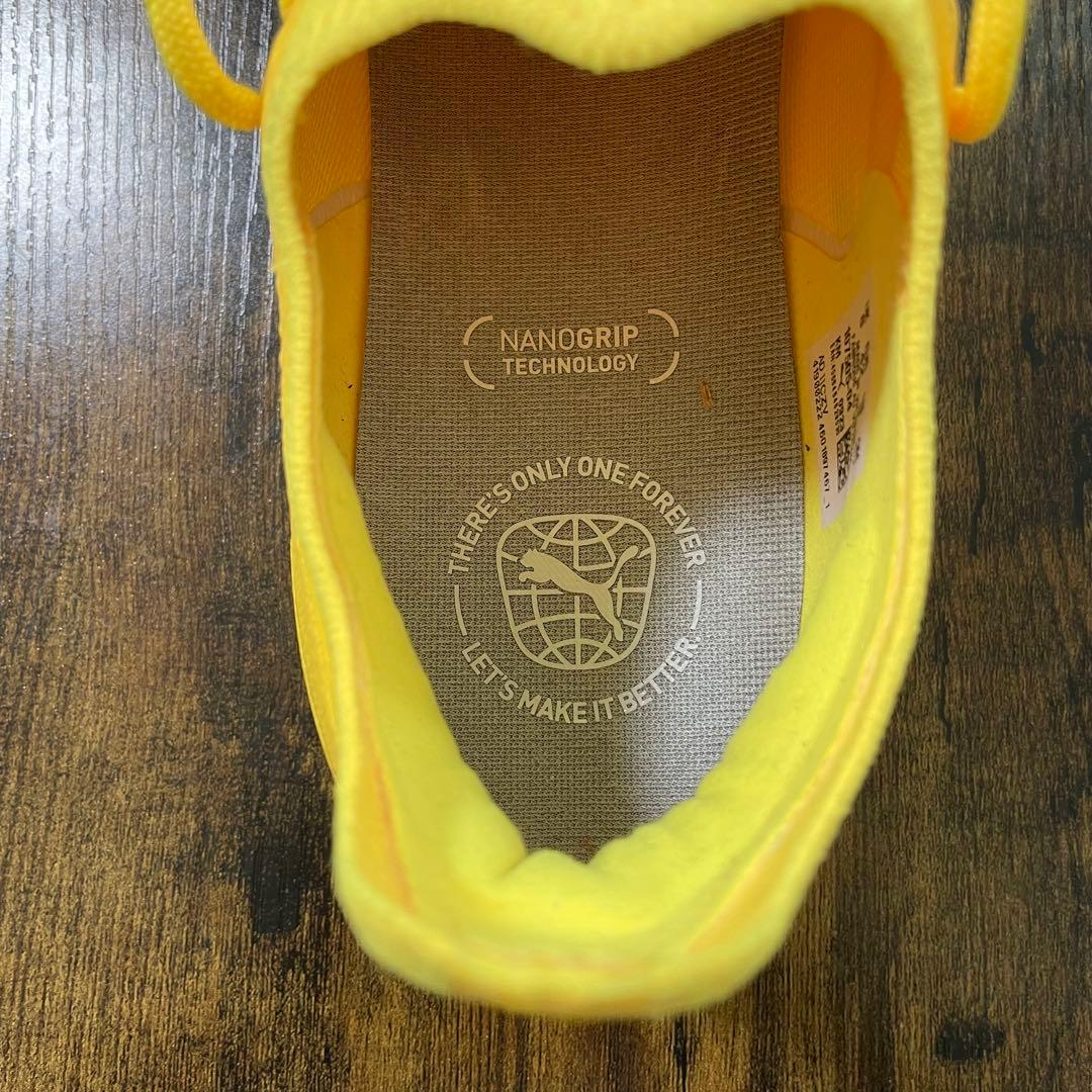 プーマ　ウルトラ アルティメット HG/AG　27cm　イエロー　箱無し