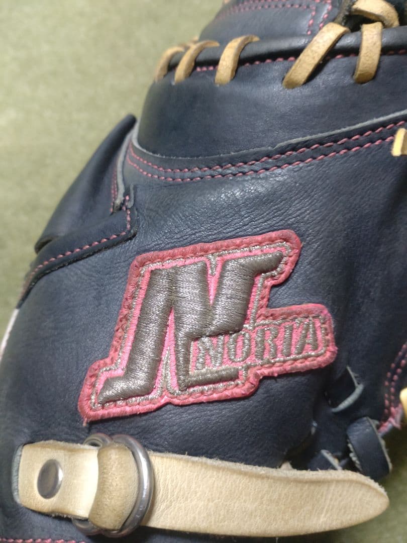 Noria(ノリア) 軟式少年野球 キャッチャーミット