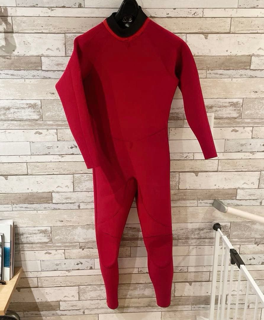 【美品】BODY GLOVE メンズ 165cm 62kg セミドライ 5/3