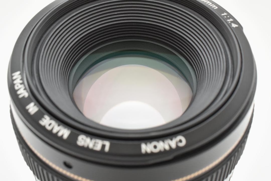 新品級 CANON EF 50mm F1.4 USM AF レンズ　M866