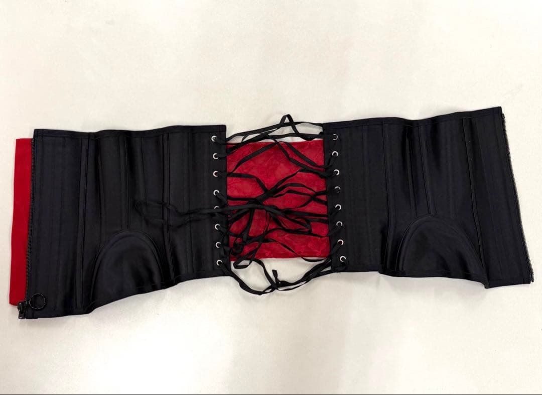 元鈴木さん　コルセット　キンバリー　XS ブラック