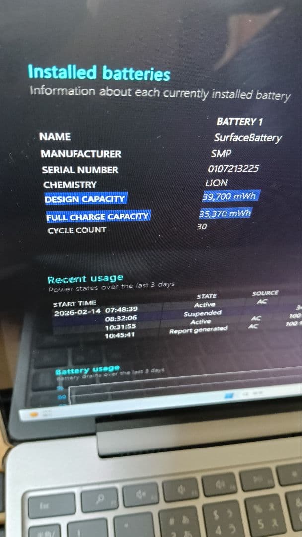 美品Microsoft Surface Laptop Go2