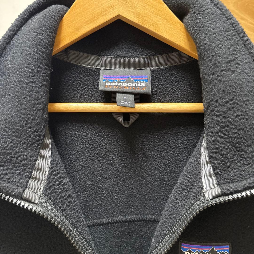 【2017デッドストック】patagonia メンズ・シンチラ・ベスト ブラック
