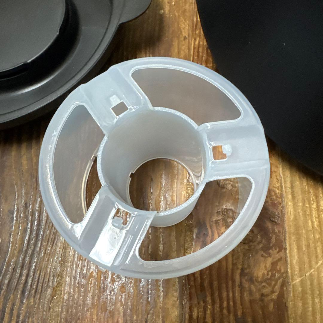 O'MUSU Ocrasi せいろ 蒸し器 電気 21cm 黒