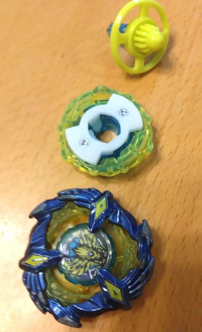 ベイブレードX フェニックスウイング 9-80 DB メタルコート ネイビー