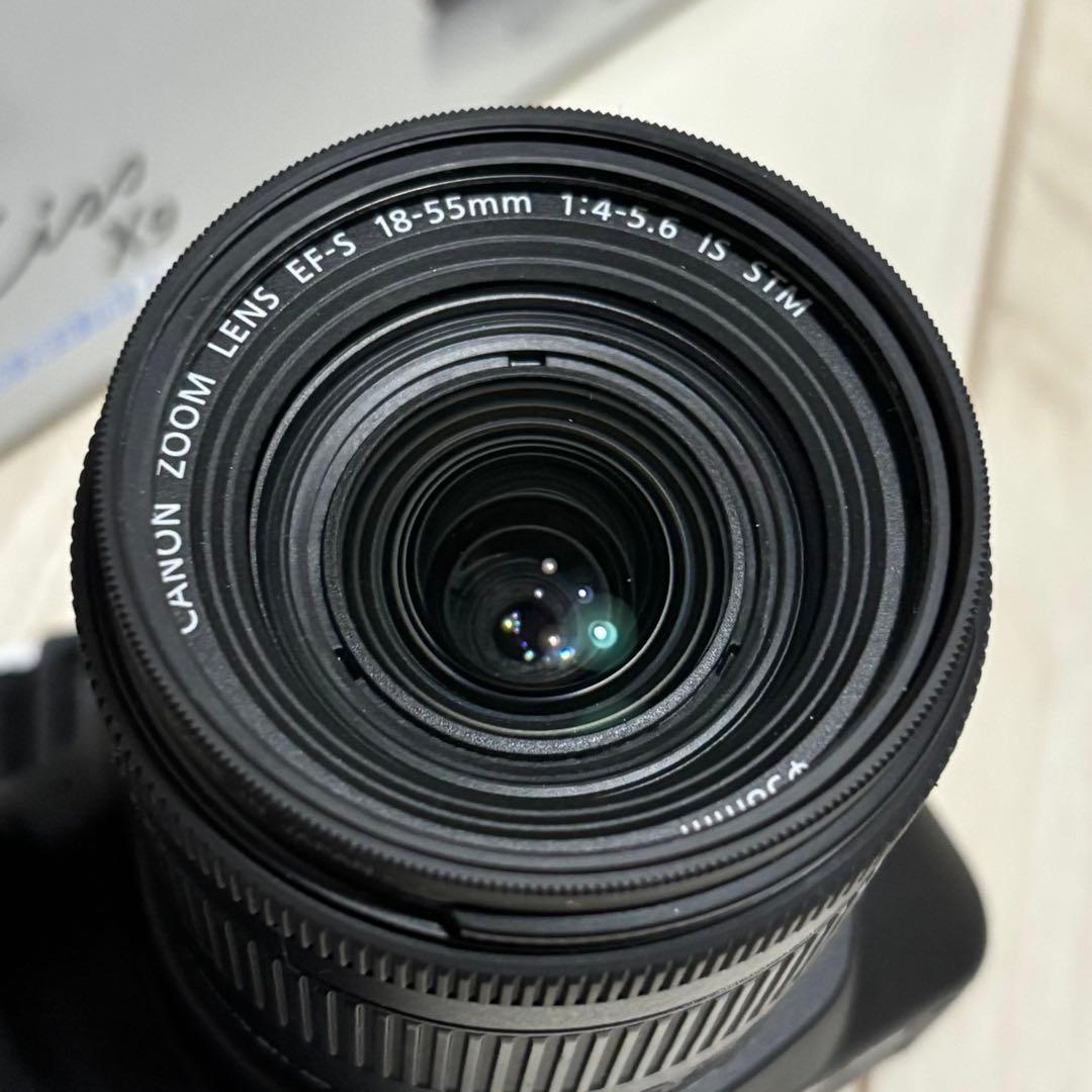 キャノン キス Canon EOS Kiss x9 ダブルレンズ