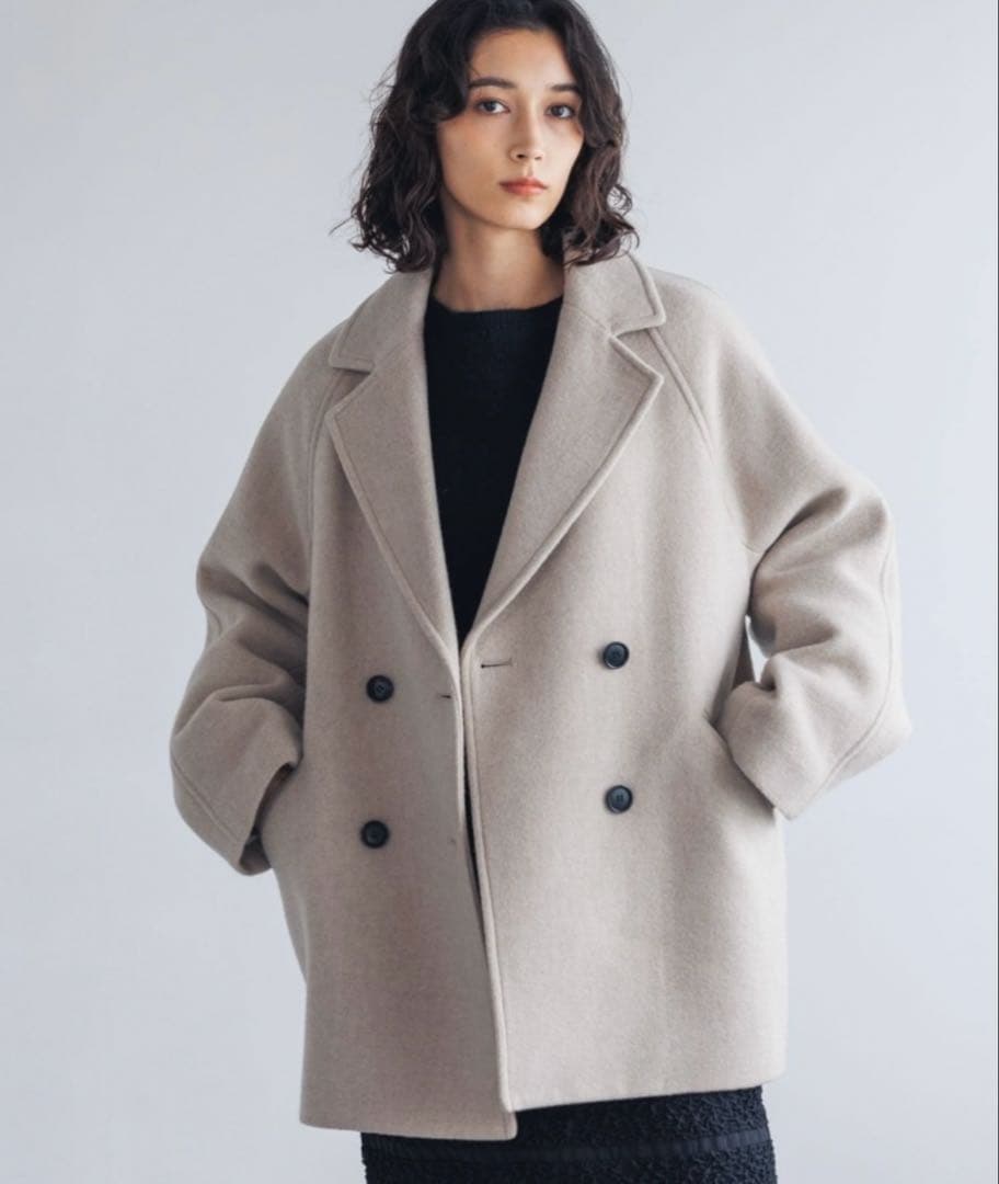 美品❇️apart by lowrys スーパー100 メルトンジャケットコート