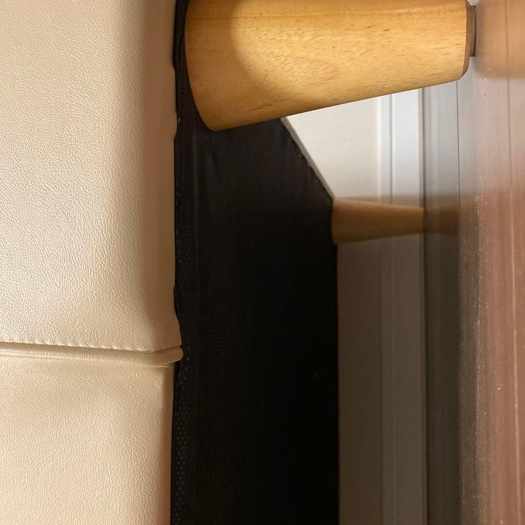 ほぼ未使用　コーナーソファ①