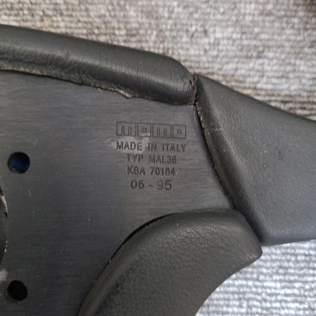 ⭐美品　モモ　ウッドコンビステアリング　約36cm⭐