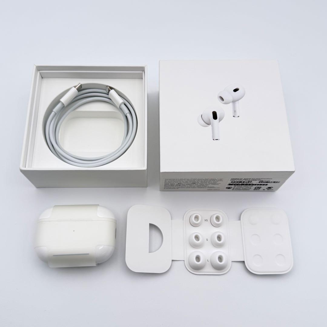 AirPods Pro 第2世代 Lightning端子 付属品あり 正規品