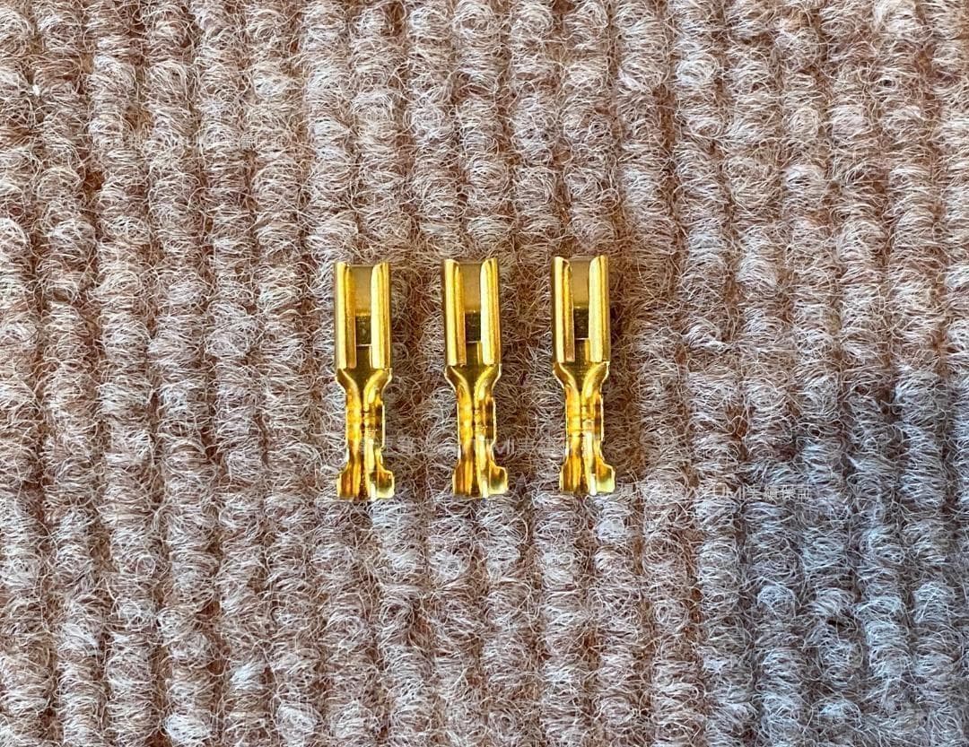 アドレスv125G 虹赤イカリングヘッドライト V125 CF46A CF4EA