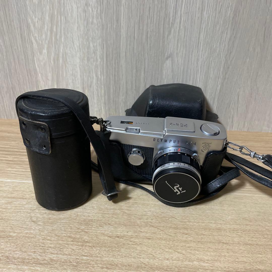 OLYMPUS PEN-F フィルム一眼レフ 本体 レンズおまけ（カビあり）