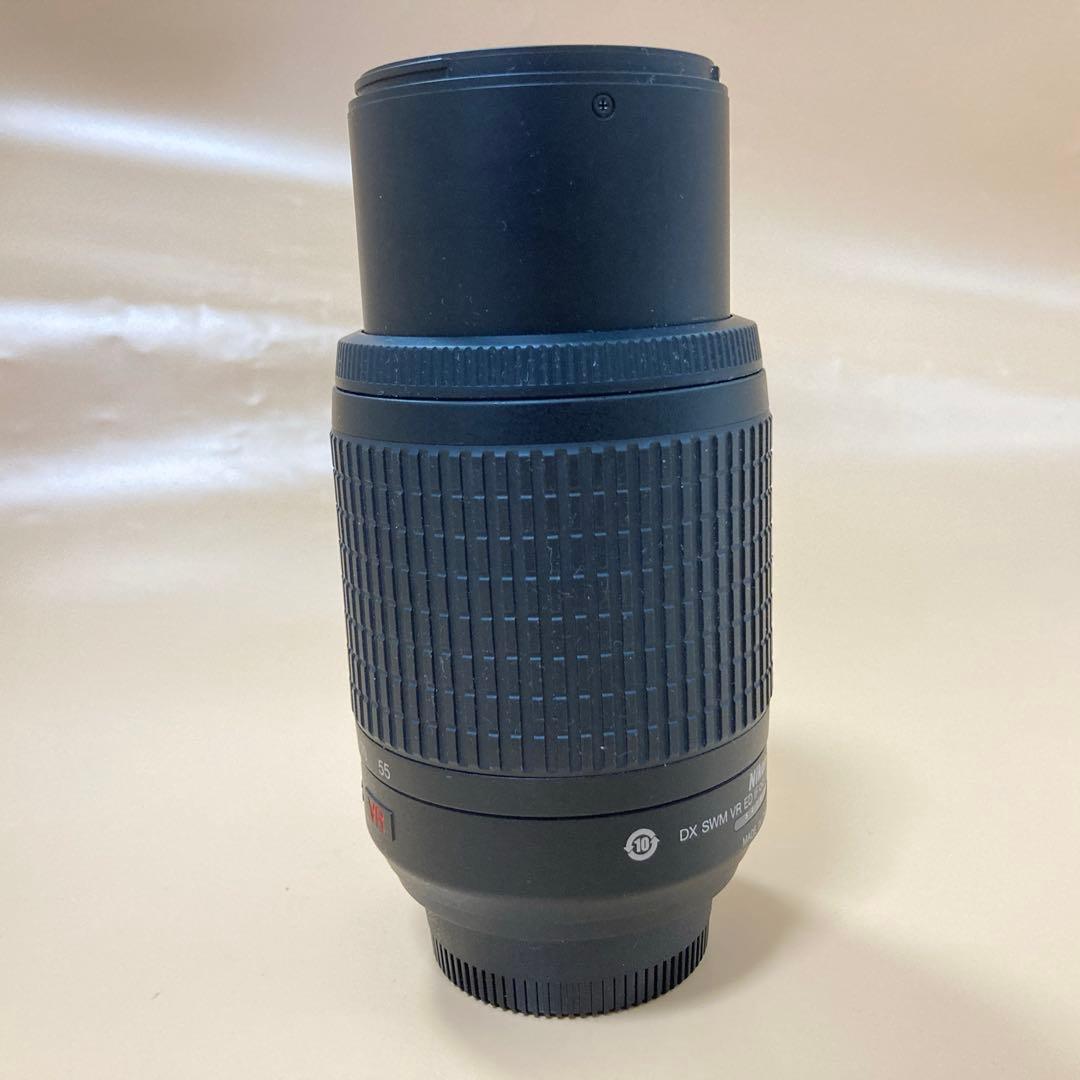 ◆望遠レンズ◆ニコン Nikon AF-S 55-200mm 手振れ補正付き