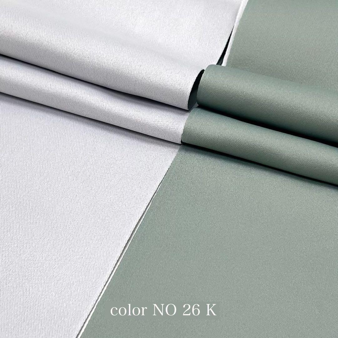 浴衣　夏　単着物　白×黒　吸湿速乾　半身仕立て　片身替わり　帯　0718⑨