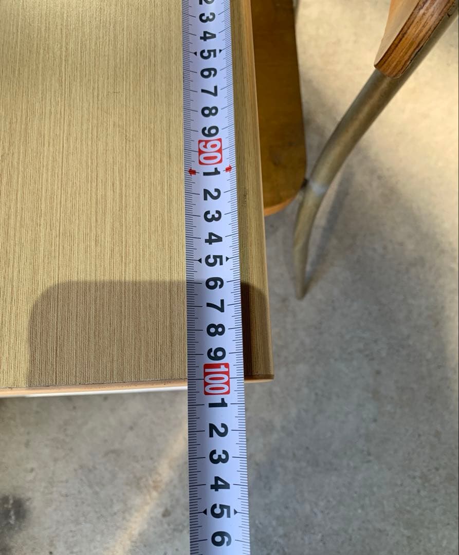 事務机 スチール製 片袖 鍵無し 引取限定