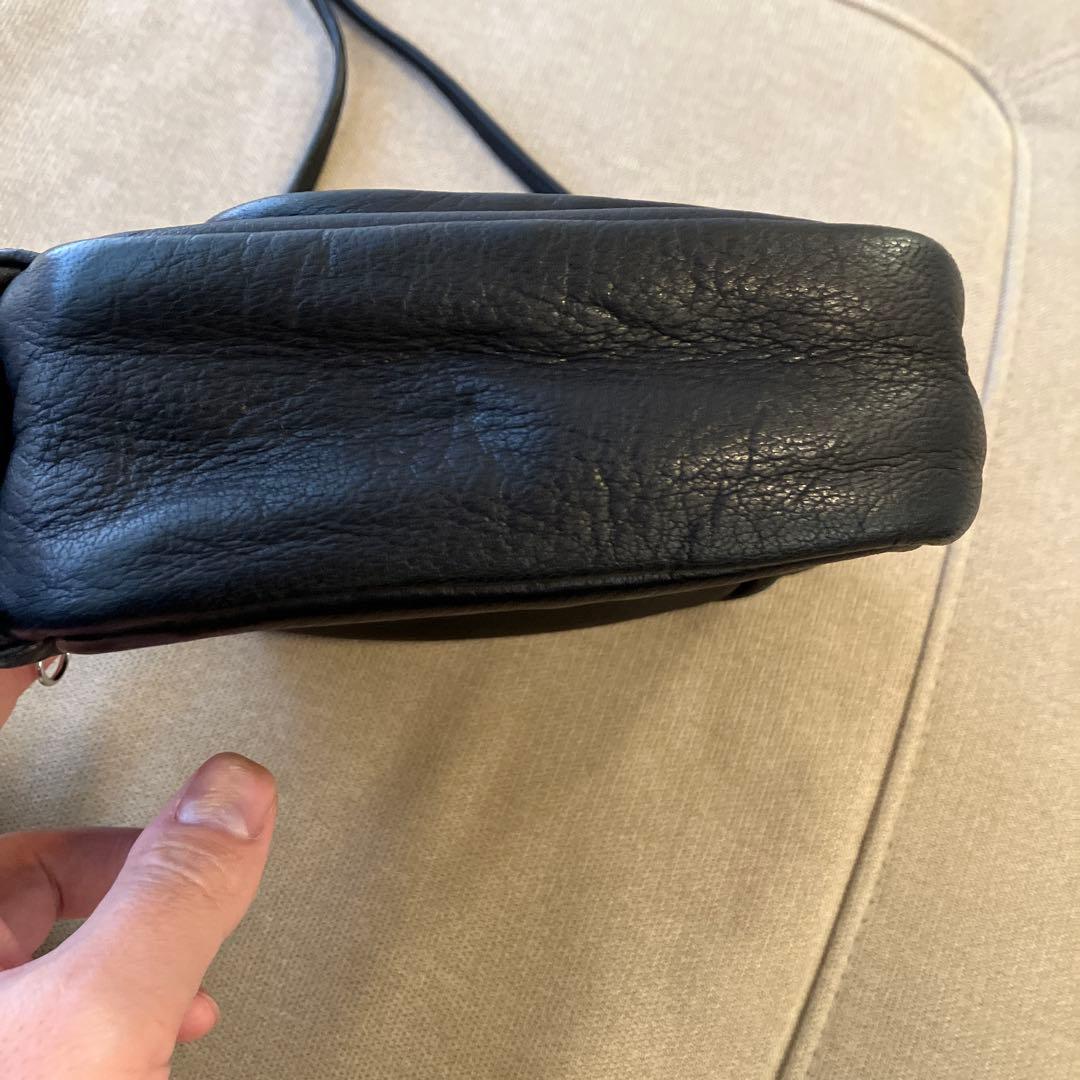 Aeta アエタ ディアレザー ショルダー ポーチ