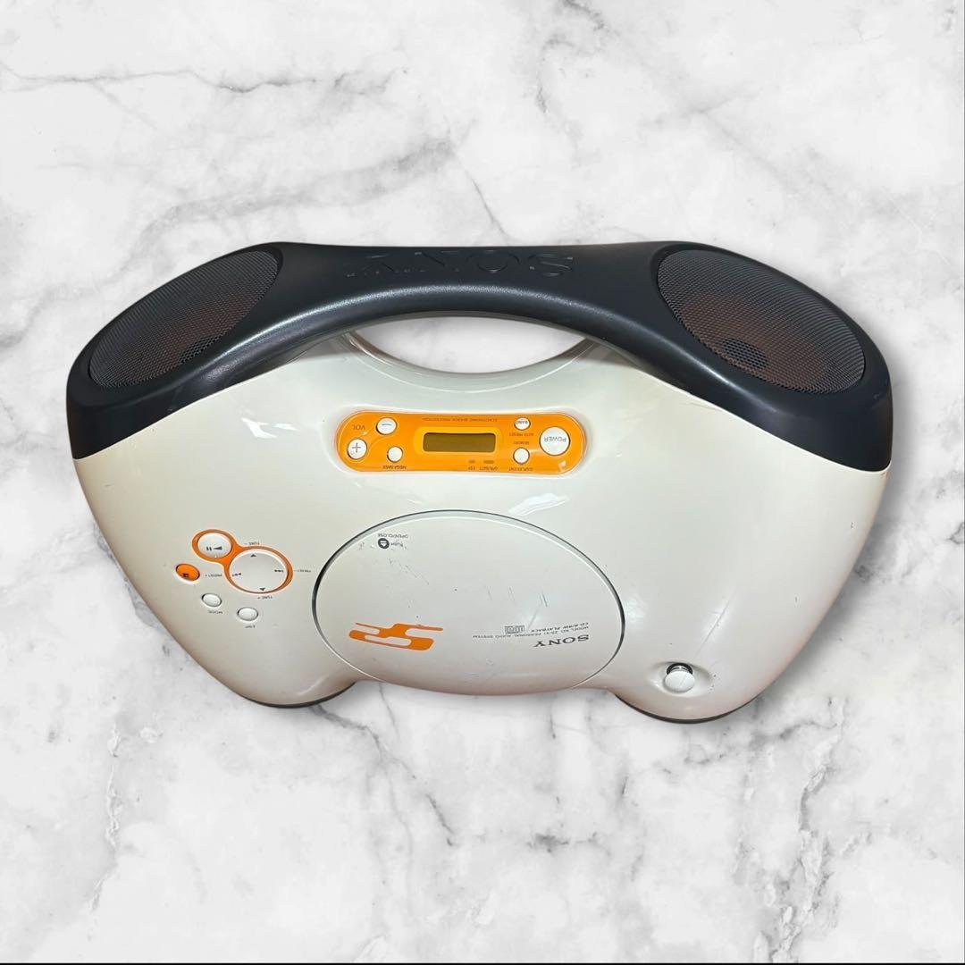 【激レア】Sony ZS-X1 S3 CDプレーヤー ソニー sony