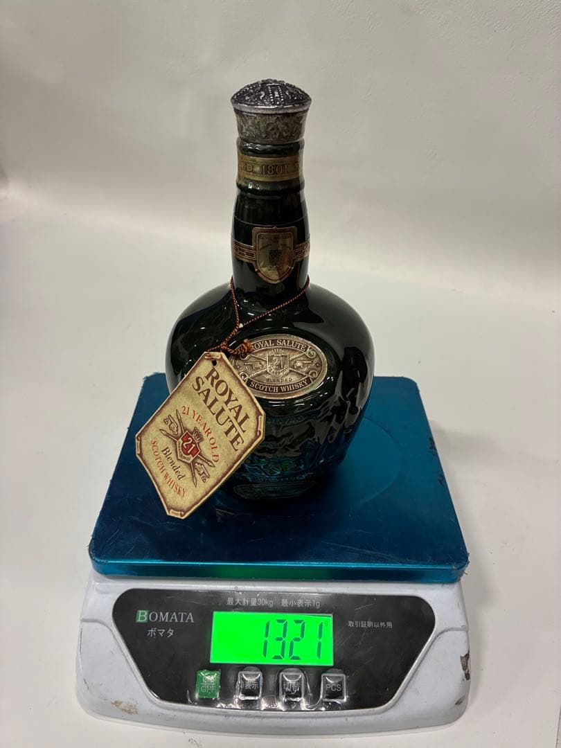 9293★ Salute 21年 ブレンデッドスコッチウイスキー