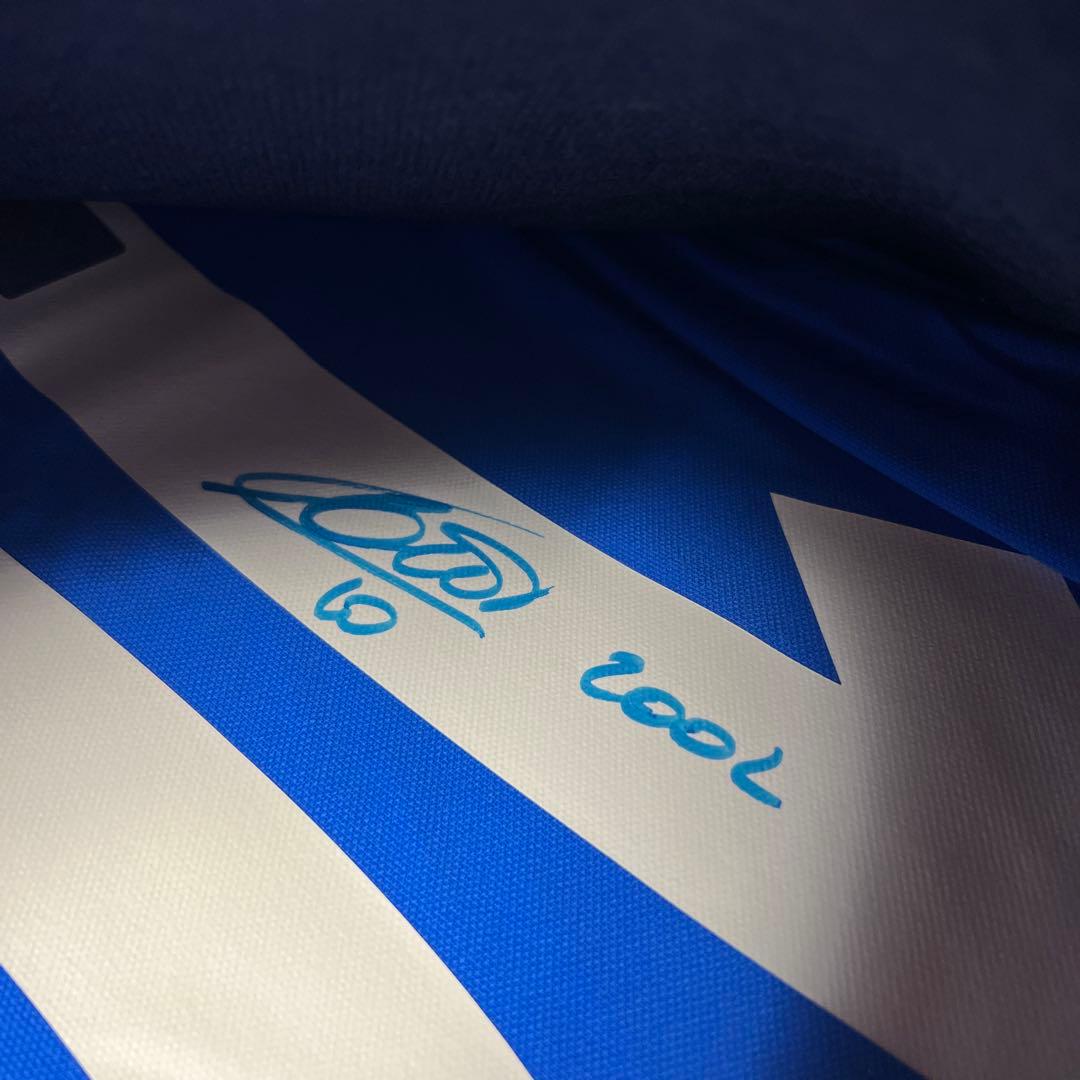 ※値下不可　フランチェスコ・トッティ　イタリア代表　サイン入りユニ　日韓W杯