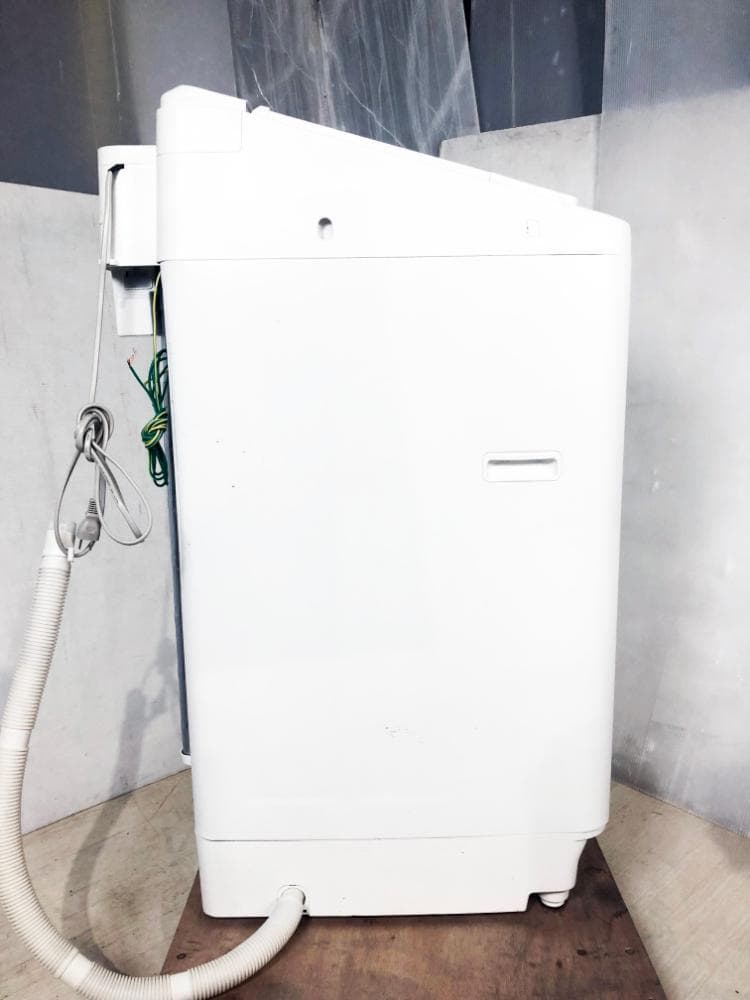 ★分解洗浄済！美品 中古★日立 10kg 洗濯機【BW-X100F-W】G37B