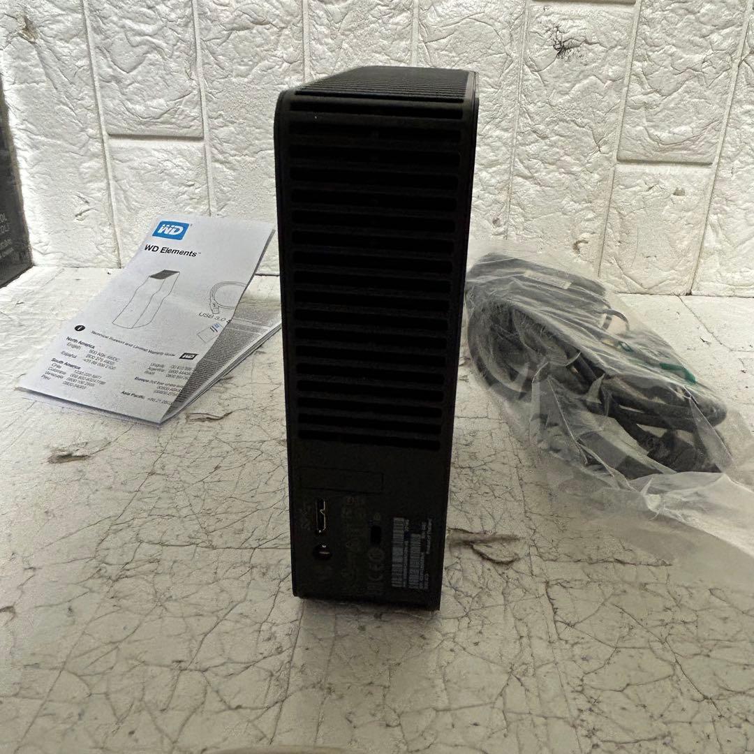 【6TB】ウエスタンデジタル Elements 外付けHDD 6TB