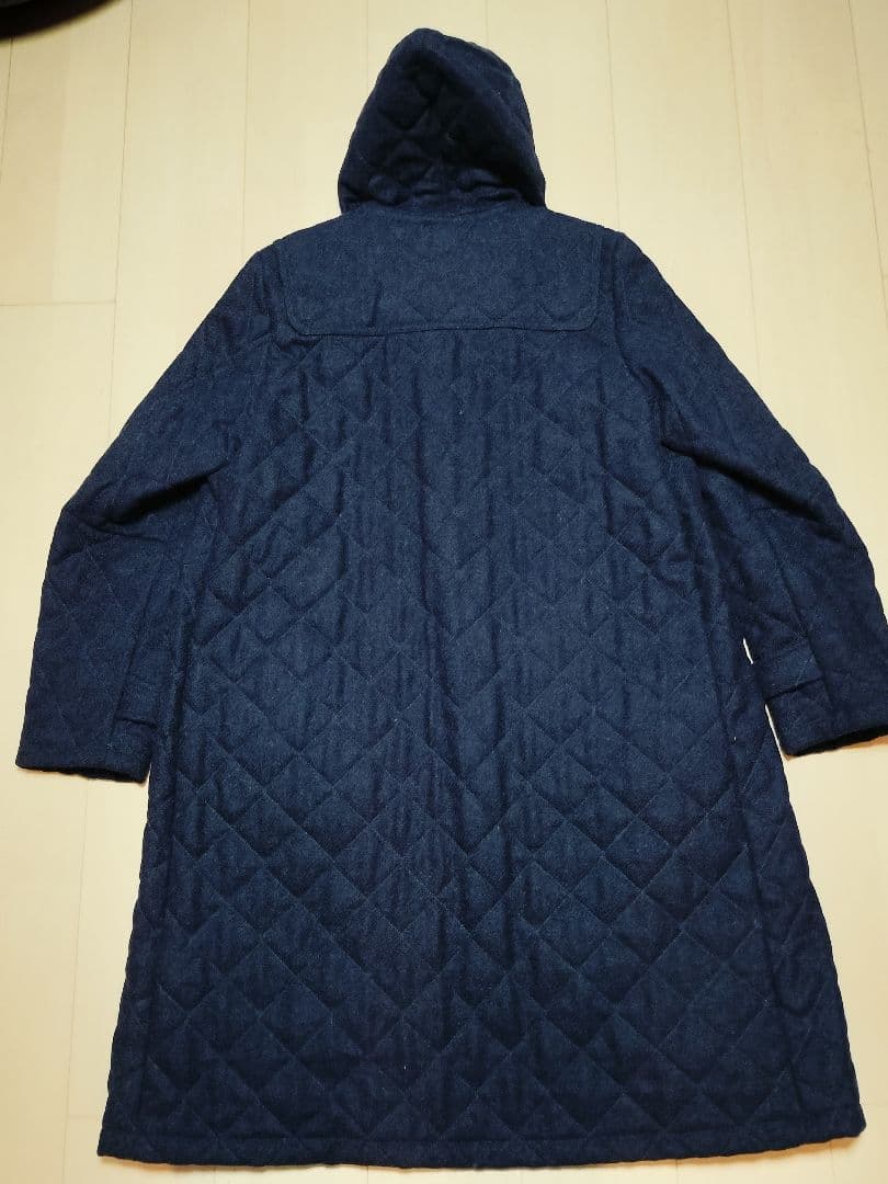 LAVENHAMキルティング ダッフルコートHaver Sack✕ラベンハム