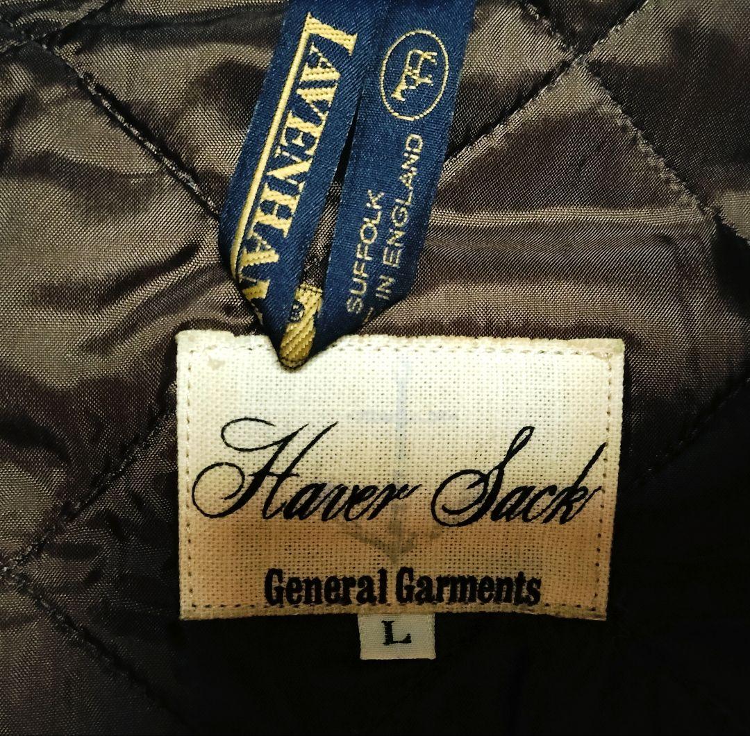 LAVENHAMキルティング ダッフルコートHaver Sack✕ラベンハム