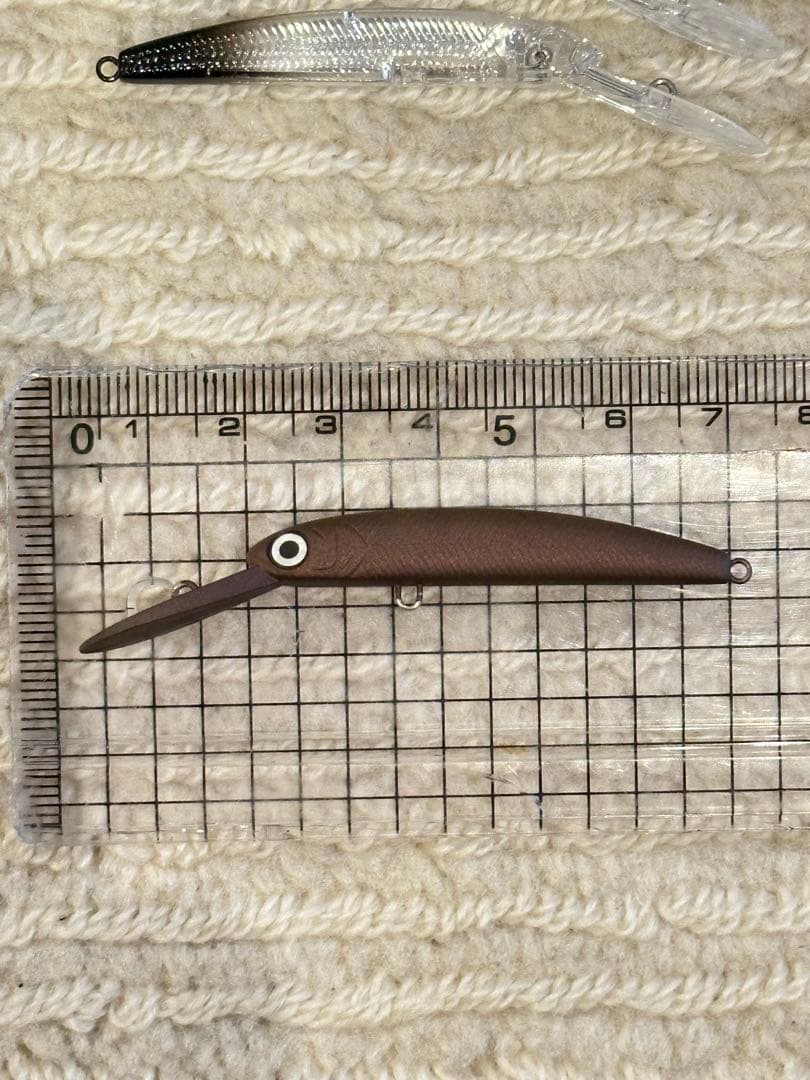 ハンクル　HMKL ザッガー50、50F1 、K-1ミノー　 19個セット