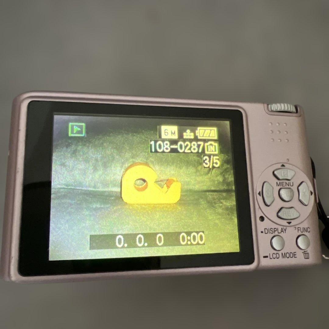 LUMIX DMC-FS1 ピンク コンパクトデジタルカメラ