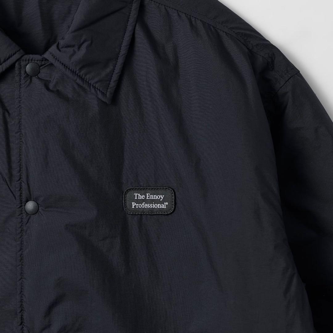 ENNOY PADDEDNYLONCOACHJACKETエンノイコーチジャケット