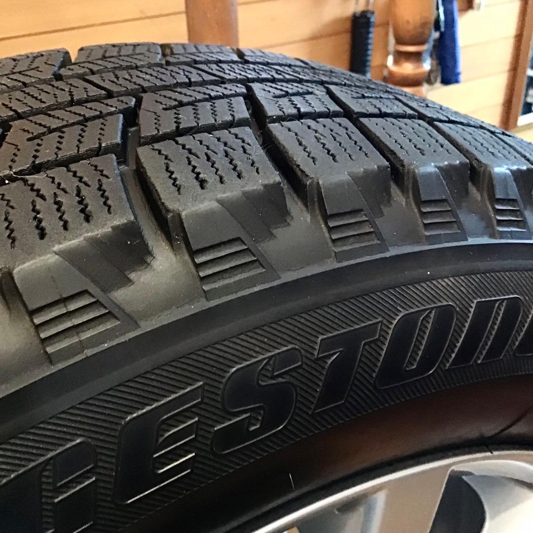 直接引取歓迎スタッドレスタイヤ ホイール付き、215／60r17 5穴114.3