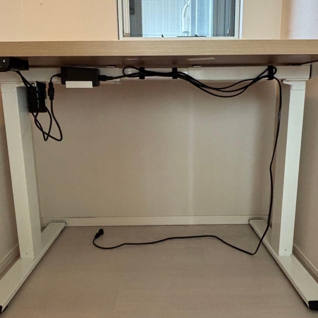 FlexiSpot 電動昇降デスク EF1 +IKEA天板