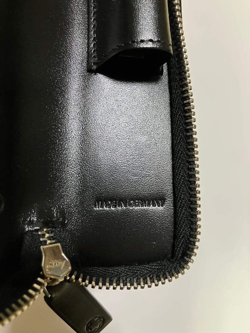 モンブラン　101872 ジップ付ペンポーチ マイスターシュテュック1本