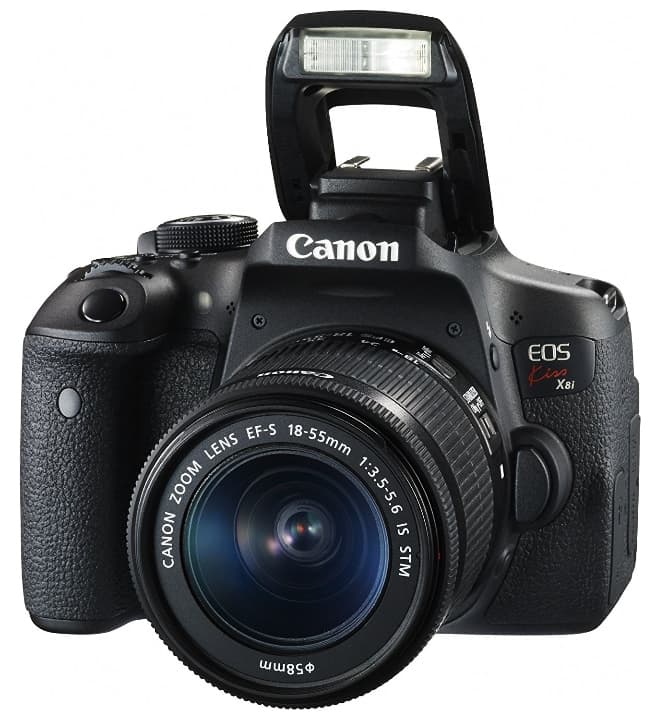 Canon デジタル一眼レフカメラ EOS Kiss X8i レンズキット