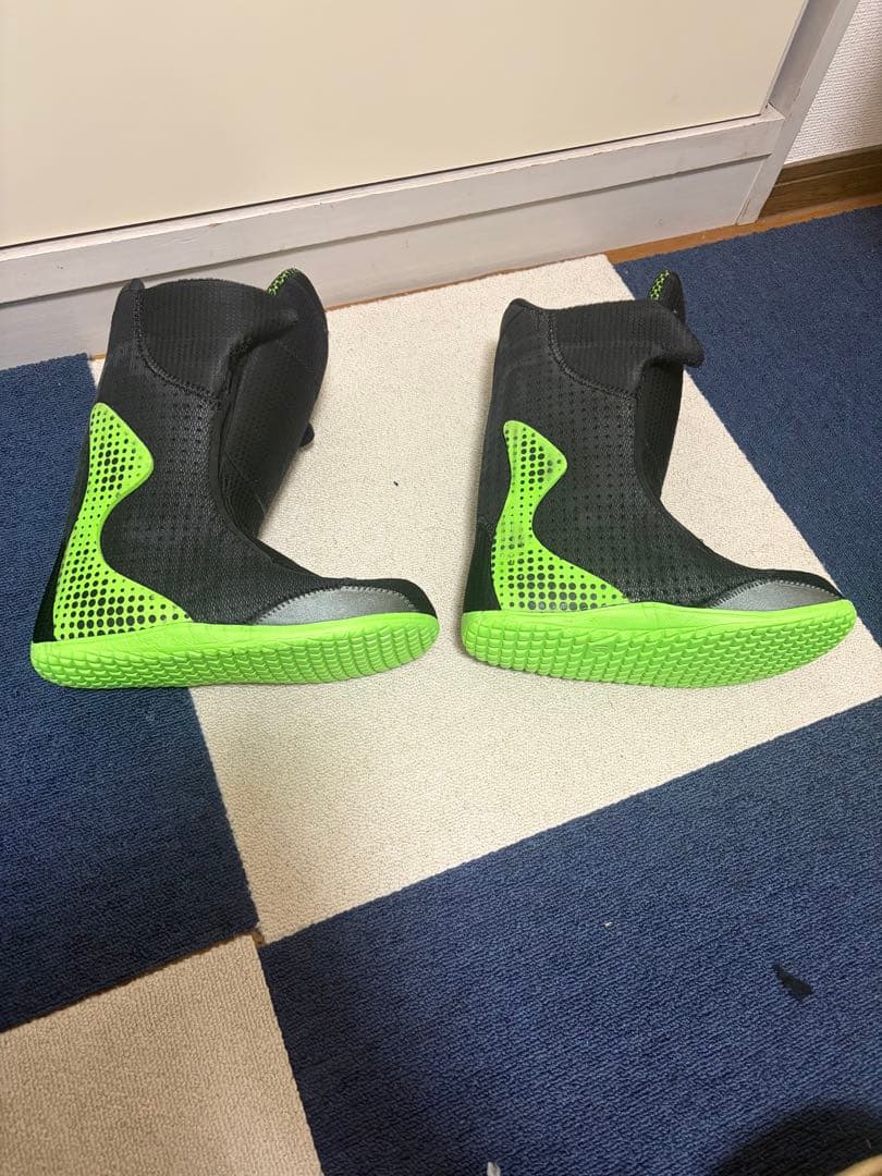 BURTON スノーボードブーツ ブラック/グリーン